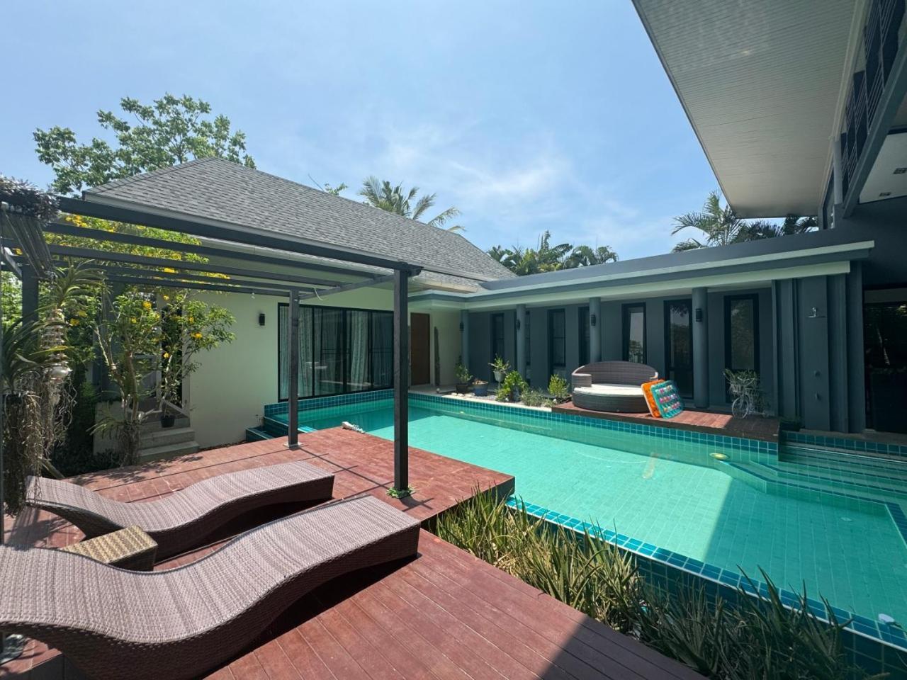 Ibiscus Villa By G Estate Rawai Buitenkant foto